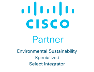 CISCO Partner Environmental Sustainability Specialized Select Integrator