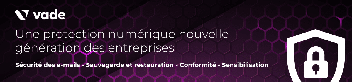 Banniere Offre Vade Secure