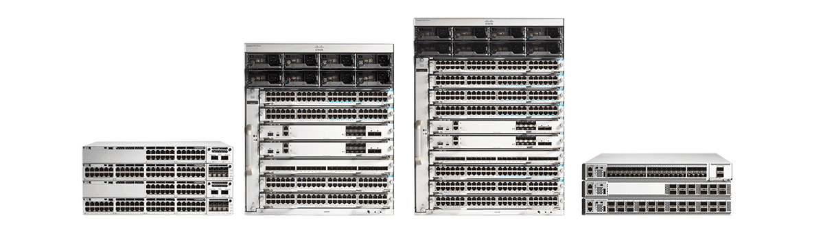 Cisco Catalys 9000 Switches