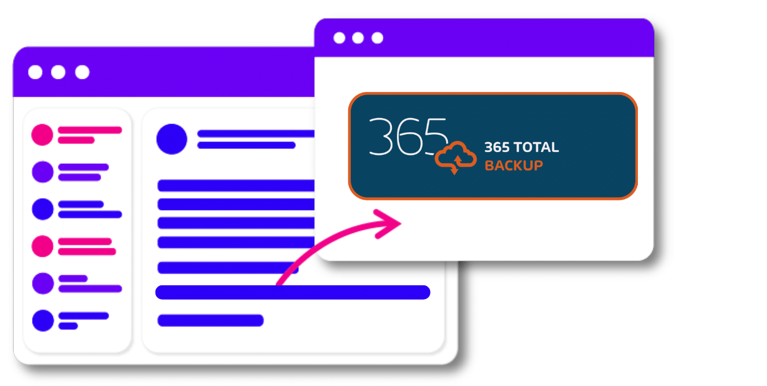 Vade Secure 365 Total Backup