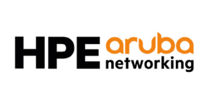 logo HPE Aruba networking